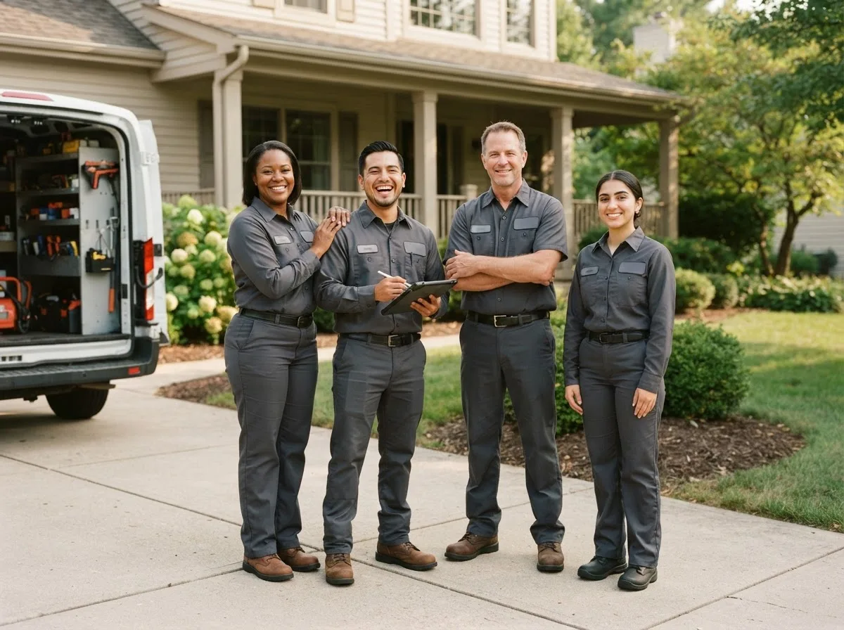 Licensed pest control technician near Monroeville, IN